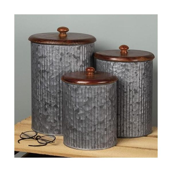 Primitives por Kathy Envases Set de 3
