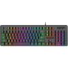 Redragon K509RGB Teclado para juegos de PC de 104 teclas