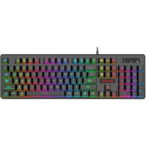 Redragon K509RGB Teclado para juegos de PC de 104 teclas