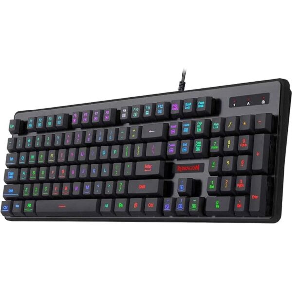 Redragon K509RGB Teclado para juegos de PC de 104 teclas