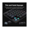 Redragon K509RGB Teclado para juegos de PC de 104 teclas