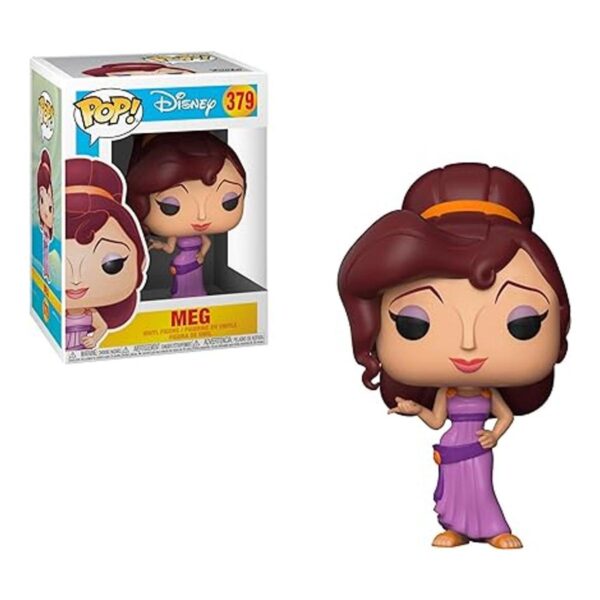 Funko POP Figura coleccionable de Disney Hercules Meg_2