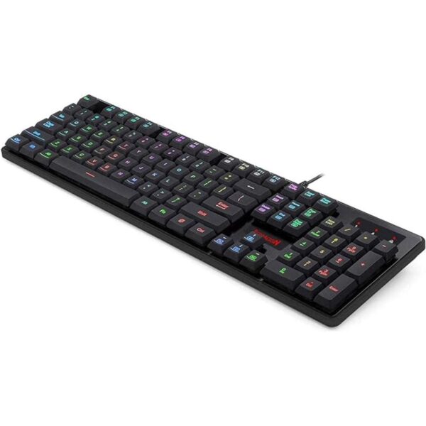 Redragon K509RGB Teclado para juegos de PC de 104 teclas