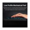 Redragon K509RGB Teclado para juegos de PC de 104 teclas
