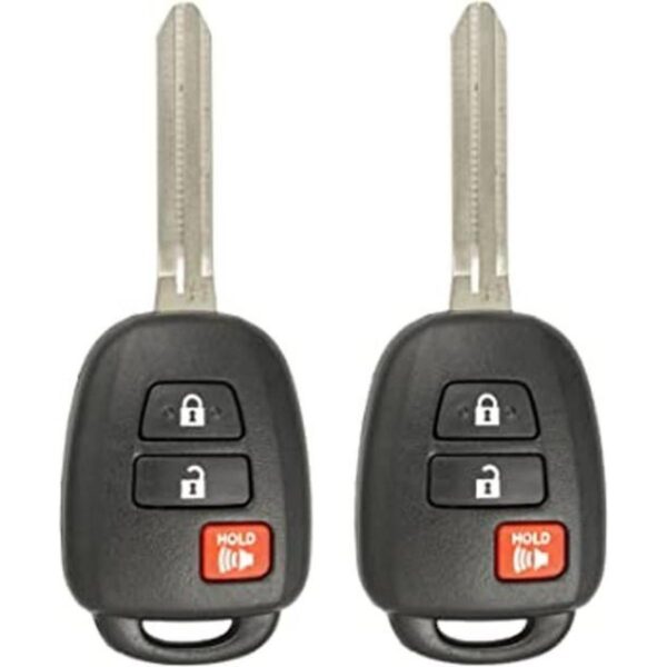 Keyless2Go Repuesto para llave de cabeza remota sin llave_1
