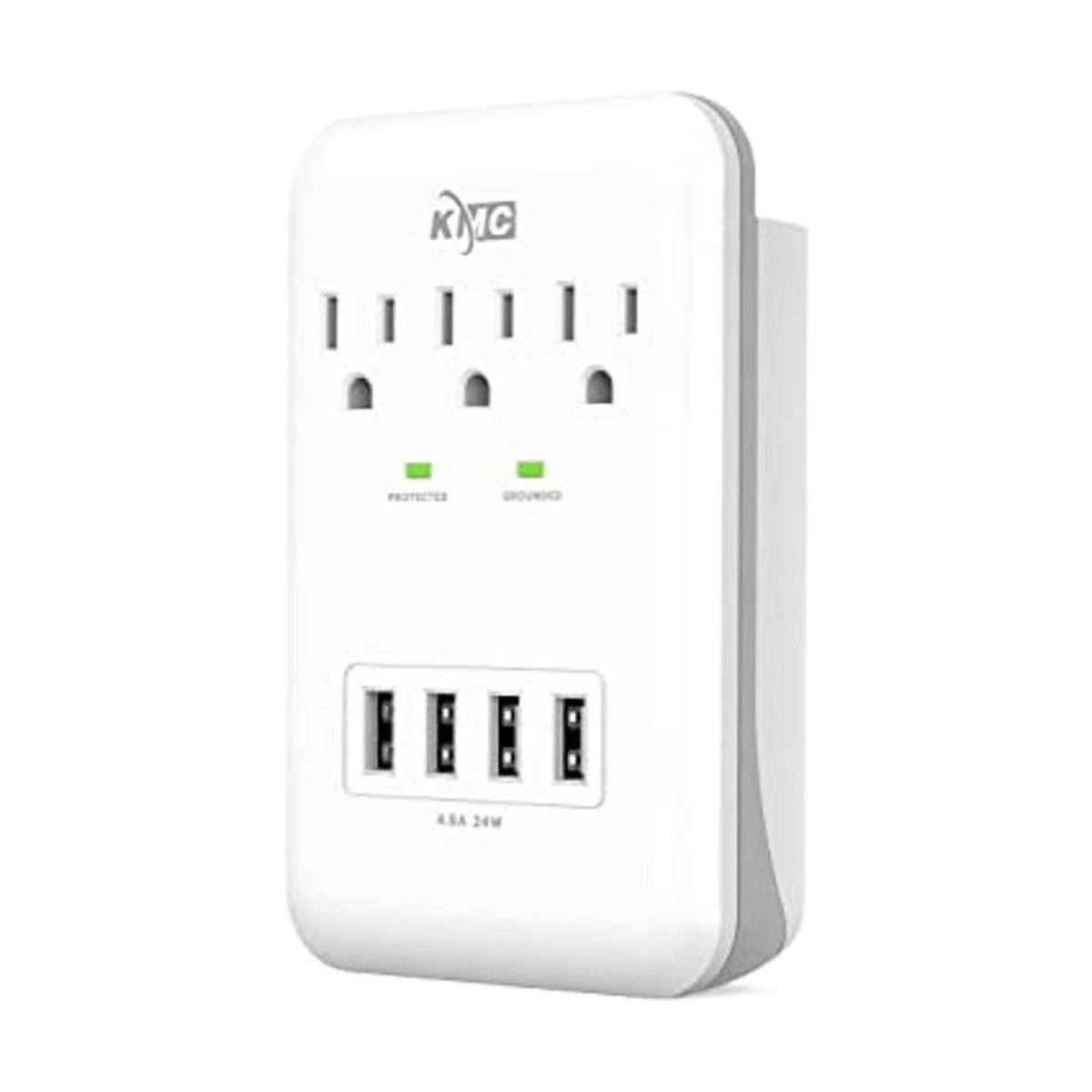 KMC Protector contra sobretensiones de montaje en pared de
