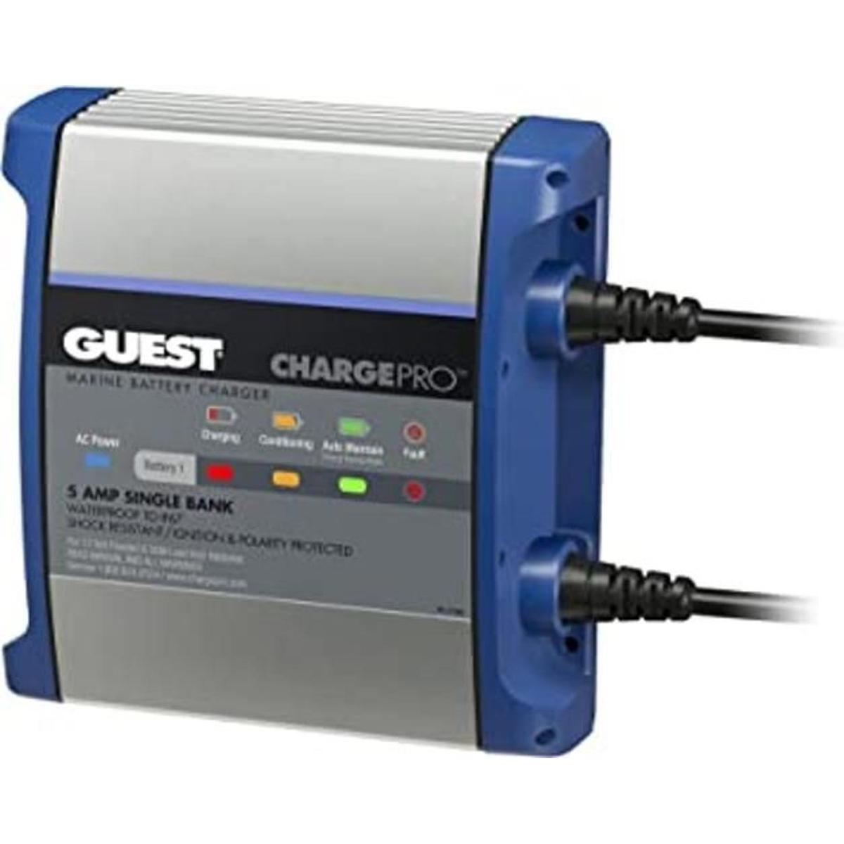 Guest Cargador de batería integrado de 5 A 12 V; banco;