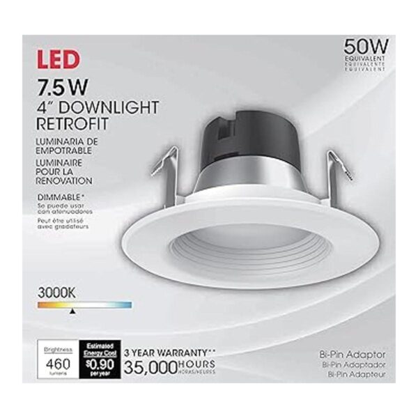Satco S9729 Foco LED transicional 2.88 pulgadas 4_3