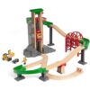 Juego Brio World 33887 de 32 piezas de juguete tren con_3