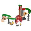 Juego Brio World 33887 de 32 piezas de juguete tren con_2