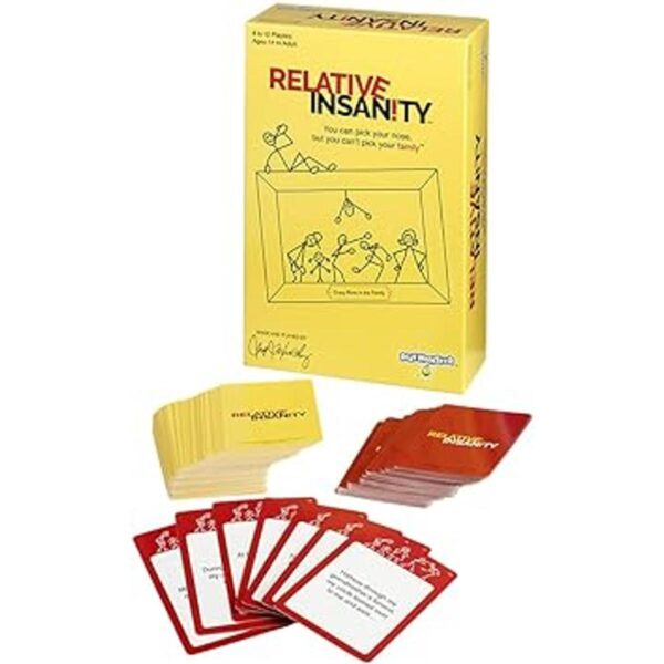 Juego de fiesta Relative Insanity Acerca de Familiares_2