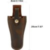 Soporte para alicates para cinturón funda de cuero_2