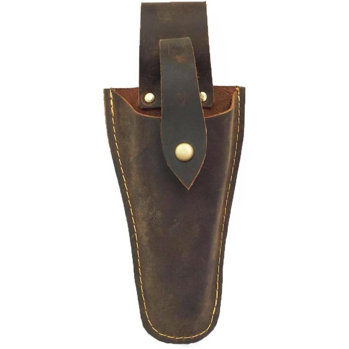 Soporte para alicates para cinturón funda de cuero