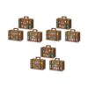 Beistle 54792 equipaje Favor cajas multicolor_1