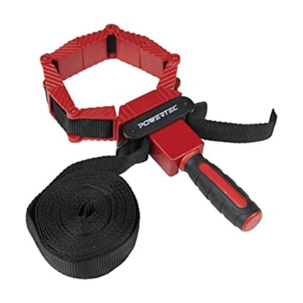 POWERTEC 71122 Deluxe Polygon Abrazadera de banda de_1