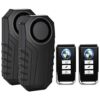 USUPERINK Juego de 2 alarmas inalámbricas para bicicleta_1