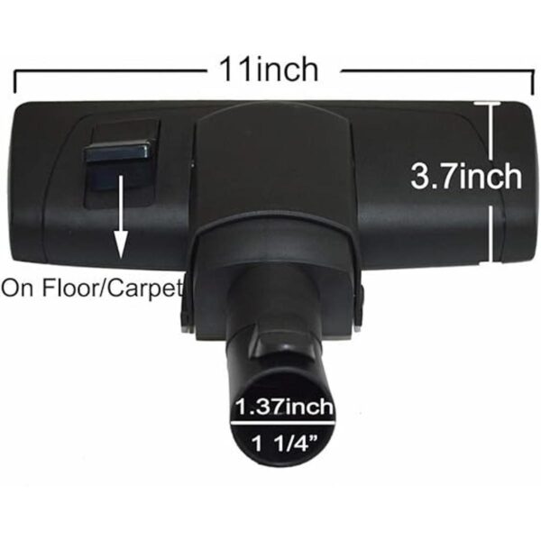 EZ SPARES Cepillo giratorio de parquet SBB de Relpacement