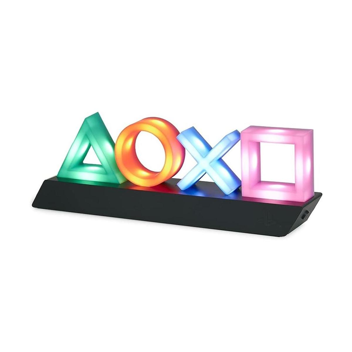 Paladone Luz de iconos de Playstation con 3 modos de luz