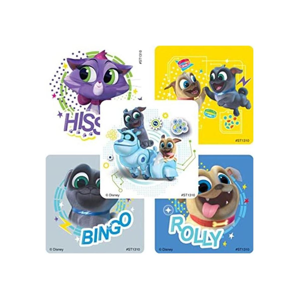 SmileMakers Puppy Dog Pals Pegatinas Premios y sorteos