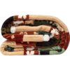 Carstens Inc Cascade Ridge Manta de felpa suave de_4