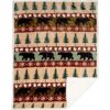 Carstens Inc Cascade Ridge Manta de felpa suave de_3