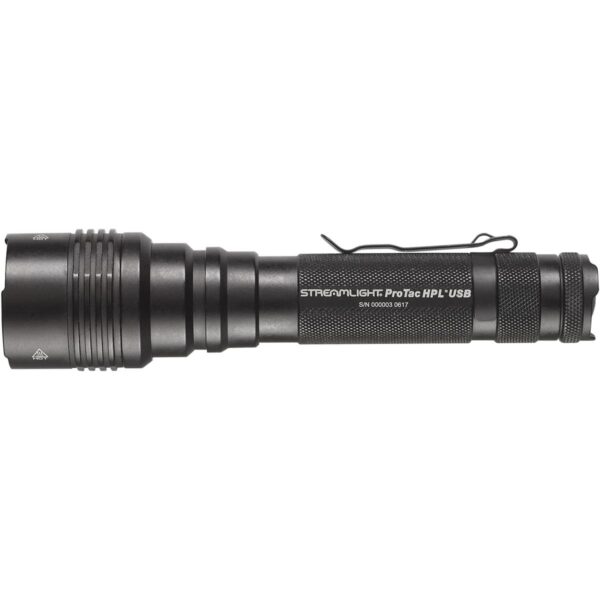 Streamlight 88077 ProTac HPL USB con cable USB y caja