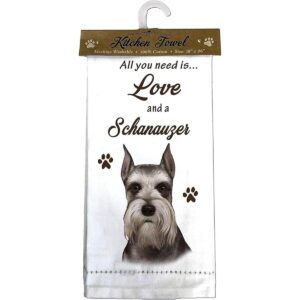 ES Pets Schnauzer toallas de cocina recortadas color_1
