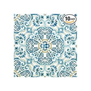 FloorPops FP2477 Fontaine Azulejos de suelo Peel Stick_1
