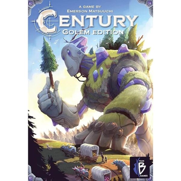 Century Golem Edition Juego de mesa de estrategia_2