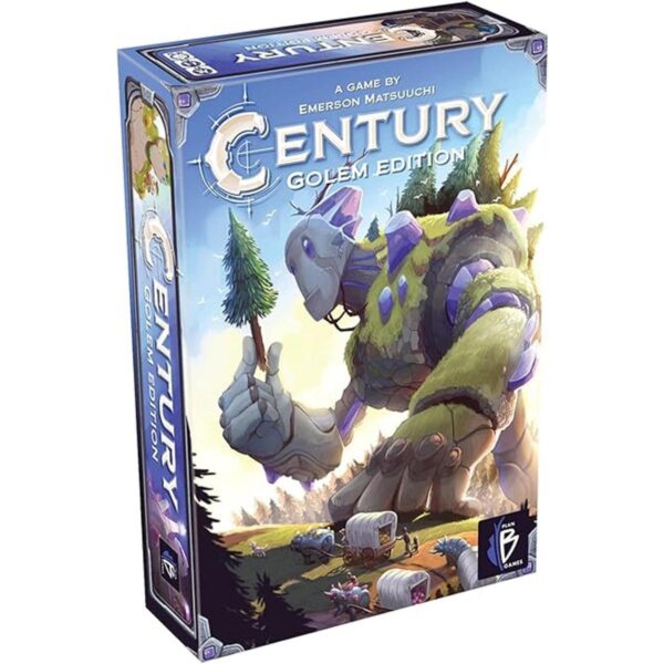 Century Golem Edition Juego de mesa de estrategia_1
