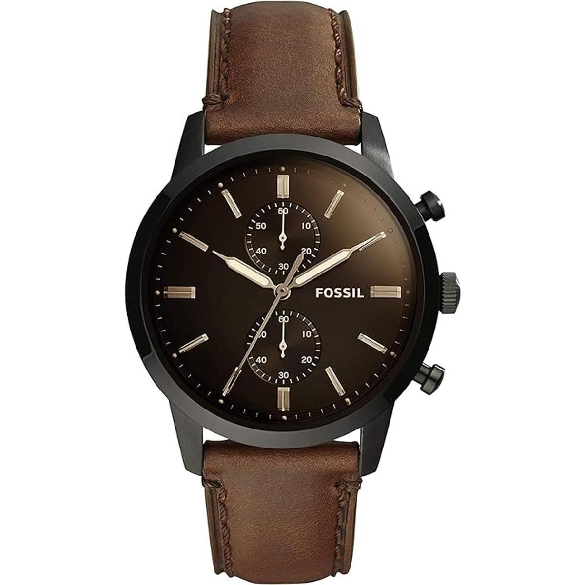 Fossil Townsman Reloj cronógrafo de cuarzo casual de