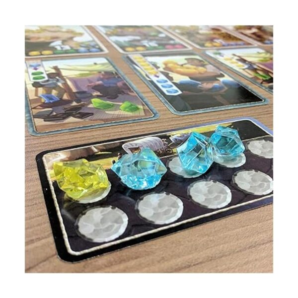 Century Golem Edition Juego de mesa de estrategia_5