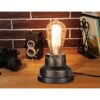 Boncoo Lámpara de mesa con control táctil lámpara de_5