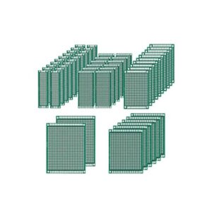 Kit de prototipo de placa PCB de doble cara de 50 piezas_1