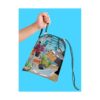 SHARK bolsas de cordón niños suministros para fiesta de