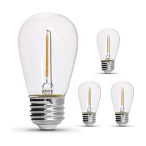 Feit Electric Bombilla LED S14822FILED4 de 1W sin DM 4_1