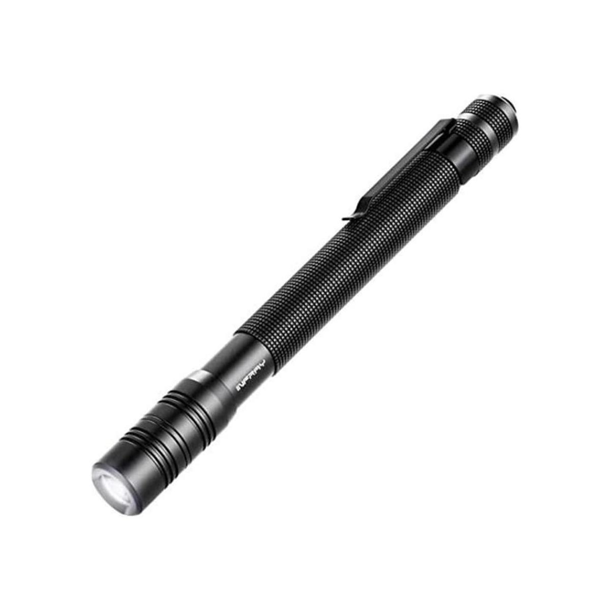 INFRAY Linterna LED recargable para bolígrafo bolígrafo