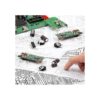 Kit de prototipo de placa PCB de doble cara de 50 piezas_4
