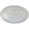 HQRP 12 38 inch bandeja de vidrio giratoria para