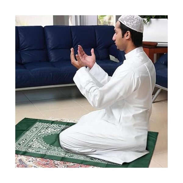 Anlising 4 alfombrillas de oración portátil de viaje con