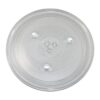 HQRP 12 38 inch bandeja de vidrio giratoria para