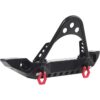 INJORA Parachoques delantero de metal RC con luz LED para_1