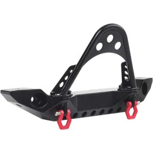 INJORA Parachoques delantero de metal RC con luz LED para_1