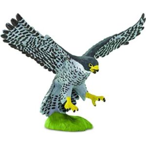 Safari 100094 Wow Birds Halcón peregrino en miniatura_1