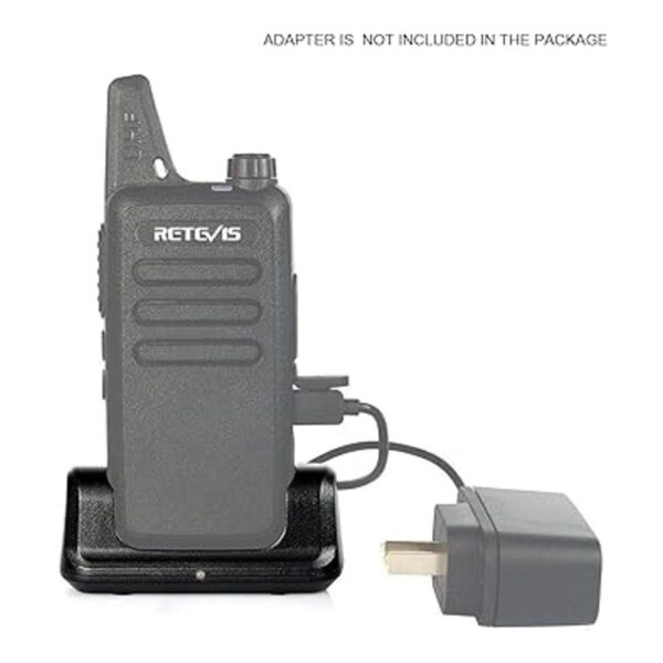 Retevis RT22 Base de carga original compatible con Retevis_5