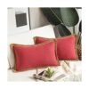 Phantoscope Juego de 2 fundas de almohada decorativas_1