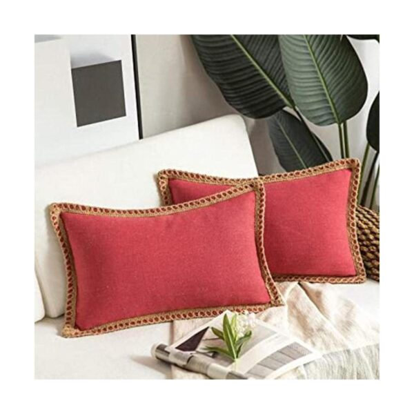 Phantoscope Juego de 2 fundas de almohada decorativas_1