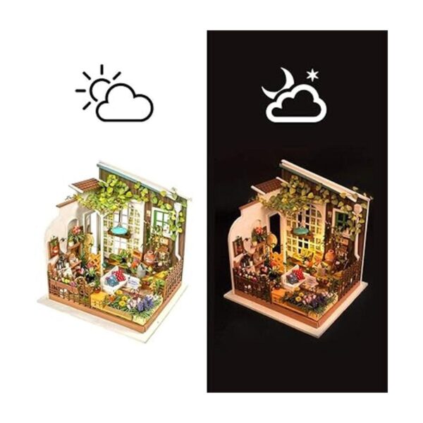 Rolife Set de manualidades para construir casa de muñecas_6