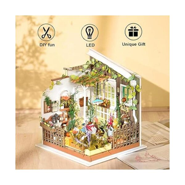 Rolife Set de manualidades para construir casa de muñecas_3