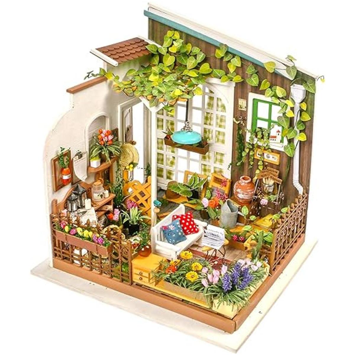 Rolife Set de manualidades para construir casa de muñecas